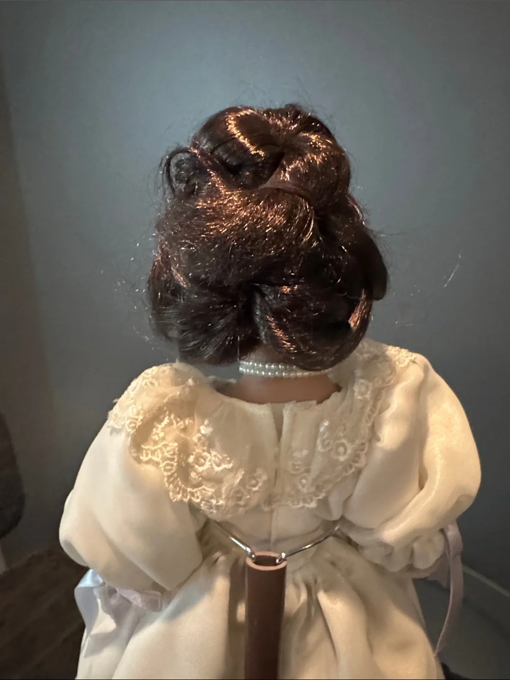 Avon 2000 “Source of Hope” Collectible Doll - African American Bride